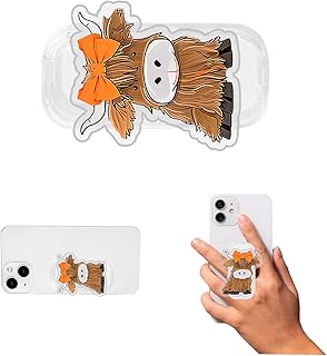 Cute 2D Collapsible Phone Grip Stand