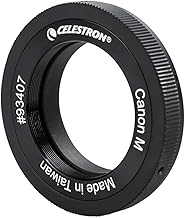 Canon M-Mount T-Ring for Terrestrial and Celestial Imaging