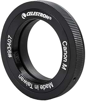 Canon M-Mount T-Ring for Terrestrial and Celestial Imaging