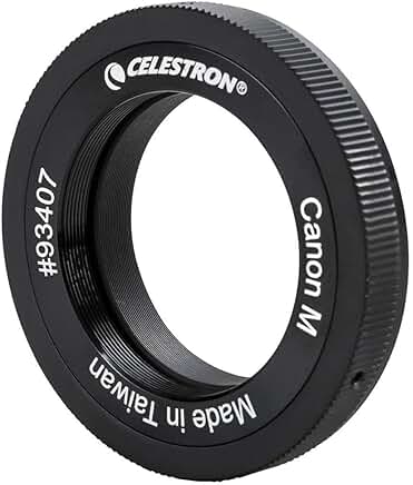 Canon M-Mount T-Ring for Terrestrial and Celestial Imaging