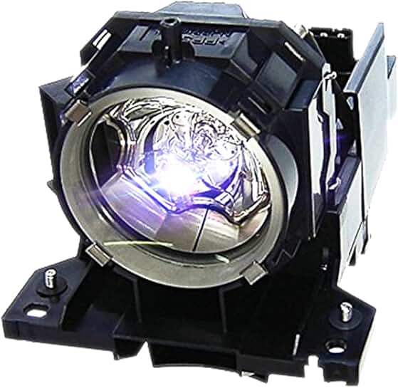 Replacement Lamp Bulb with Housing for Projector