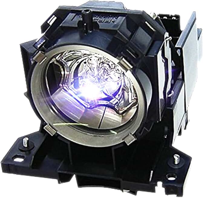 Replacement Lamp Bulb with Housing for Projector