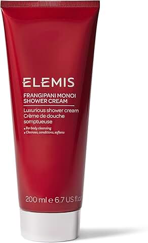 Luxurious Frangipani Monoi Shower Cream, 6.7 Fl Oz