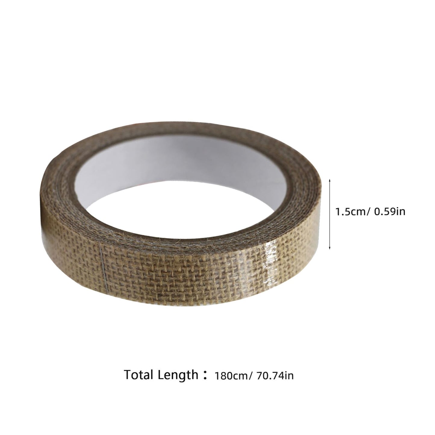 2 Pack Flax Tape for Crafts and Decoration