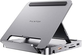 USB C Hub with HDMI and SSD Enclosure for iPad