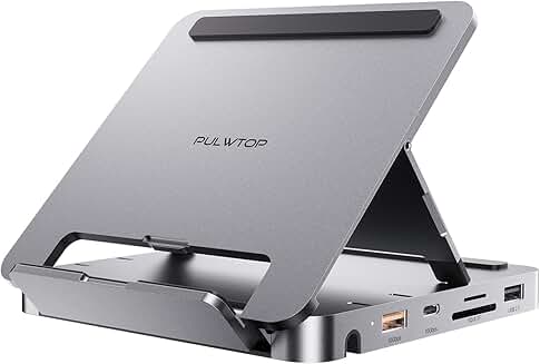 USB C Hub with HDMI and SSD Enclosure for iPad