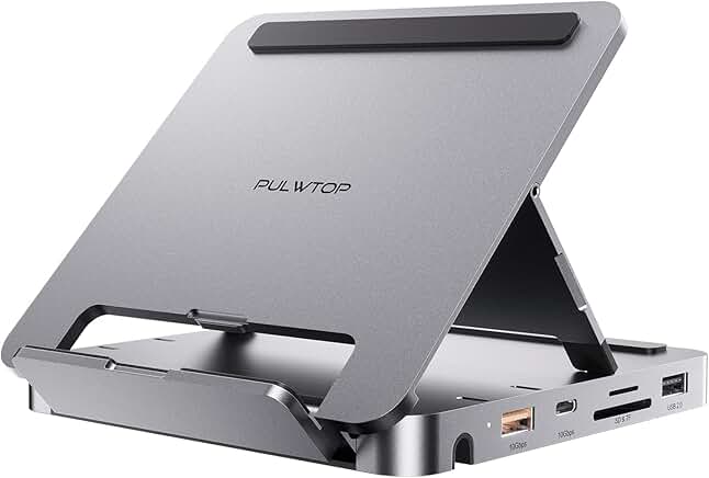USB C Hub with HDMI and SSD Enclosure for iPad