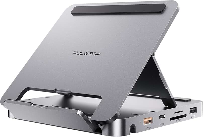 USB C Hub with HDMI and SSD Enclosure for iPad