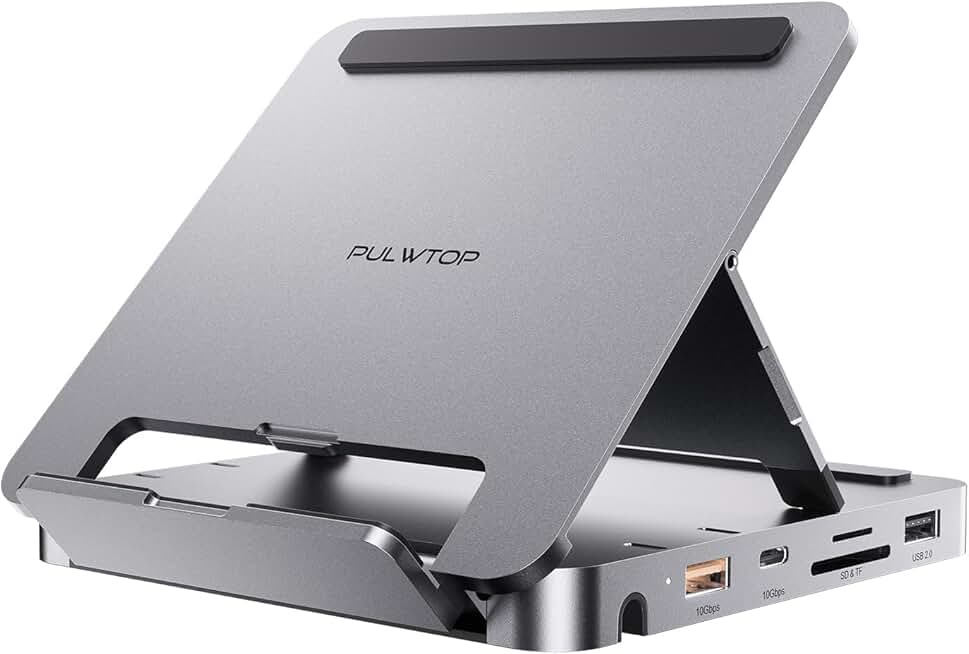 USB C Hub with HDMI and SSD Enclosure for iPad