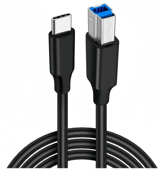 USB 3.0 B Cable 3.3FT for Devices