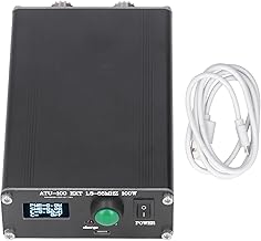 Mini Automatic Antenna Tuner with OLED Display
