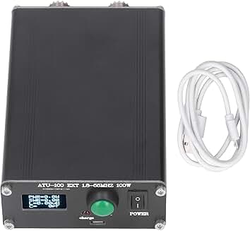 Mini Automatic Antenna Tuner with OLED Display