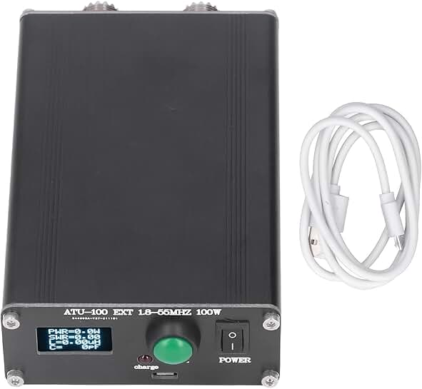 Mini Automatic Antenna Tuner with OLED Display