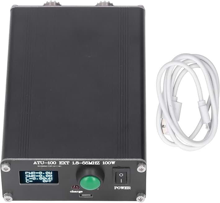 Mini Automatic Antenna Tuner with OLED Display