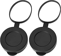 2 Pack Rubber Lens Caps for Binoculars and Monoculars