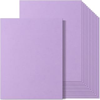Purple A4 Cardstock Paper, 100 Sheets, 250gsm