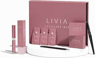 Eyelash Lift Kit for Salon-Quality Curls at Home