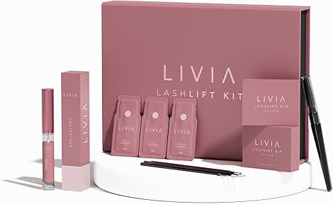 Eyelash Lift Kit for Salon-Quality Curls at Home