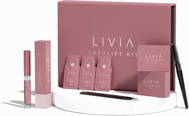 Eyelash Lift Kit for Salon-Quality Curls at Home