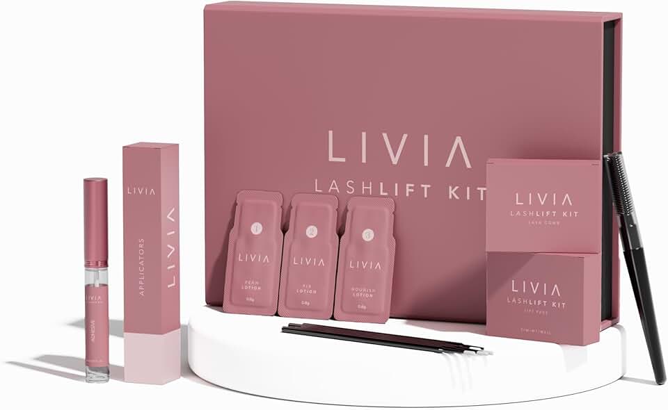 Eyelash Lift Kit for Salon-Quality Curls at Home