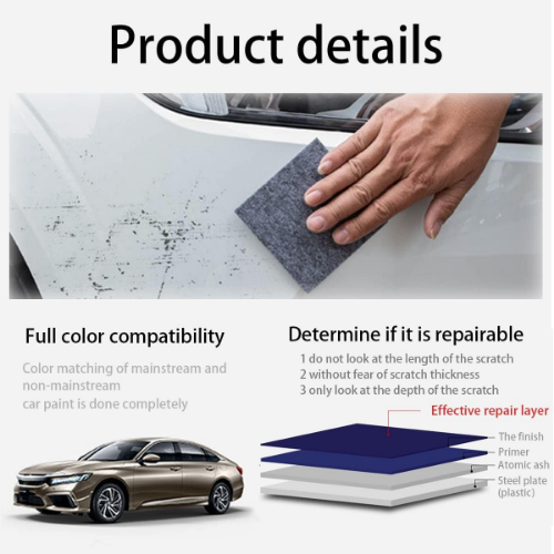 MODAIO-Repair Car Scratches Instantly with Nano Magic Car Scratch Remover Cloth