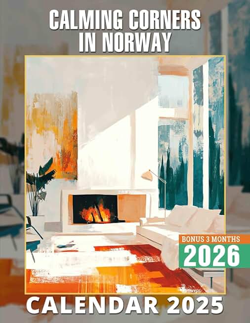 Calming Corners in Norway for Peaceful Planning