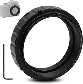 M42 T-Ring Adapter for Telescope and Camera