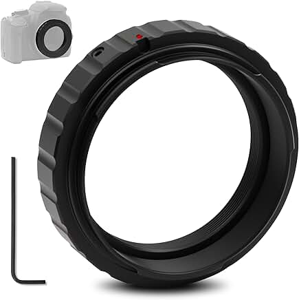 M42 T-Ring Adapter for Telescope and Camera