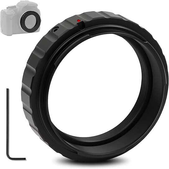 M42 T-Ring Adapter for Telescope and Camera