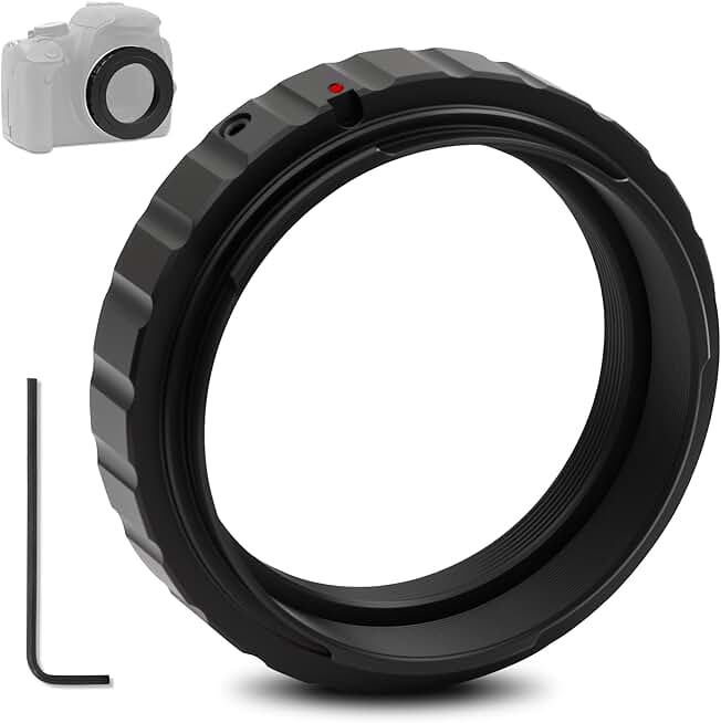 M42 T-Ring Adapter for Telescope and Camera
