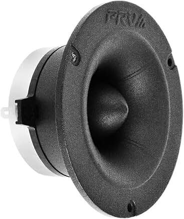 4-inch Neodymium Bullet Tweeter, 8 ohms, 75W