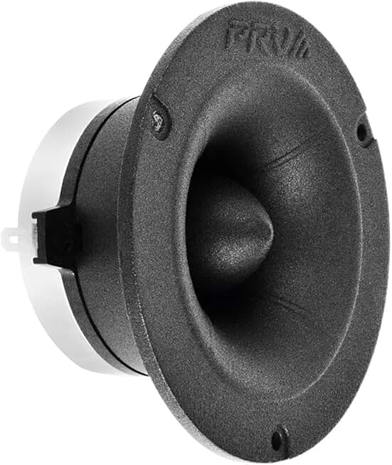 4-inch Neodymium Bullet Tweeter, 8 ohms, 75W