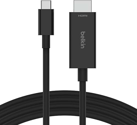USB Type C to HDMI 2.1 Cable, 6.6FT, 8K@60Hz