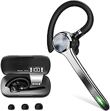 Wireless Bluetooth Headset with 72-Hour Talk Time