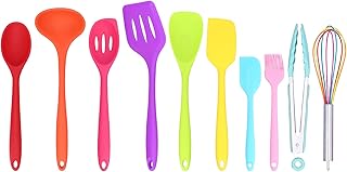 Silicone Kitchen Utensils and Cookware Set