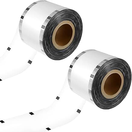 Two Rolls Cup Sealing Film for 90-105mm Cups