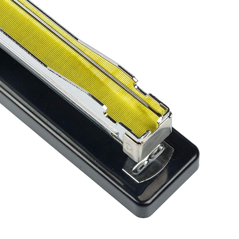 Colorful Golden Yellow Staples, 5000 per box