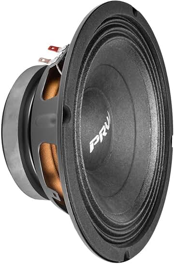 8-Inch 450W Midbass Speaker, 8 Ohm, 2-Inch Voice Coil