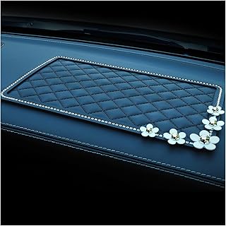 Daisy Rhinestone Car Dashboard Anti-Slip Mat