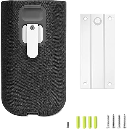 Pair Wall Mount Brackets for Wireless Rear Speakers