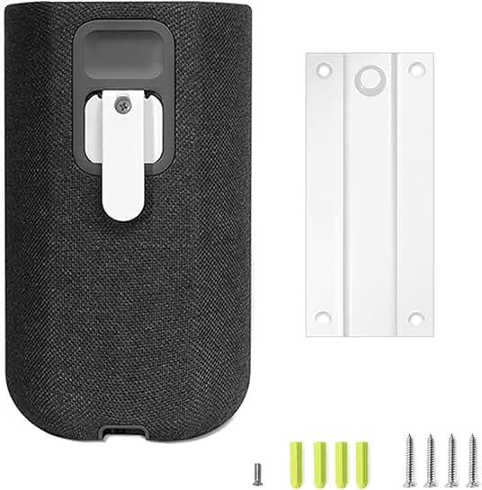 Pair Wall Mount Brackets for Wireless Rear Speakers