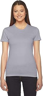Women's Fitted Short Sleeve Jersey T-Shirt