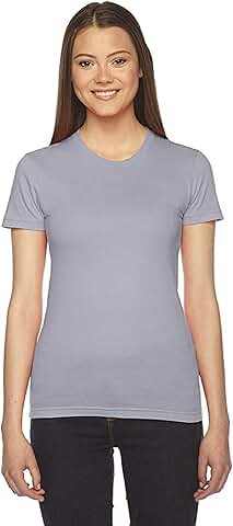 Women's Fitted Short Sleeve Jersey T-Shirt