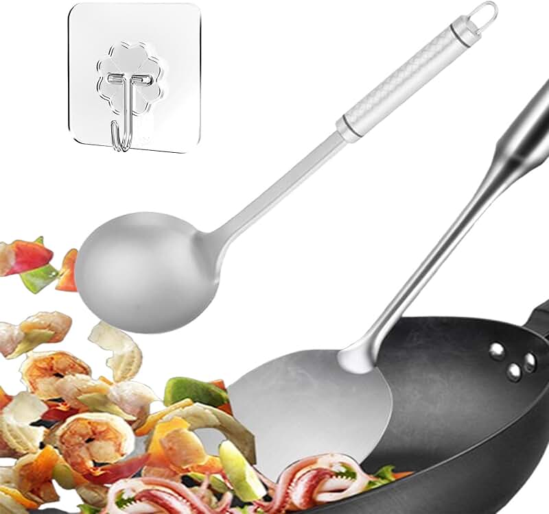 12-Piece Wooden Kitchen Utensil Set for Cooking