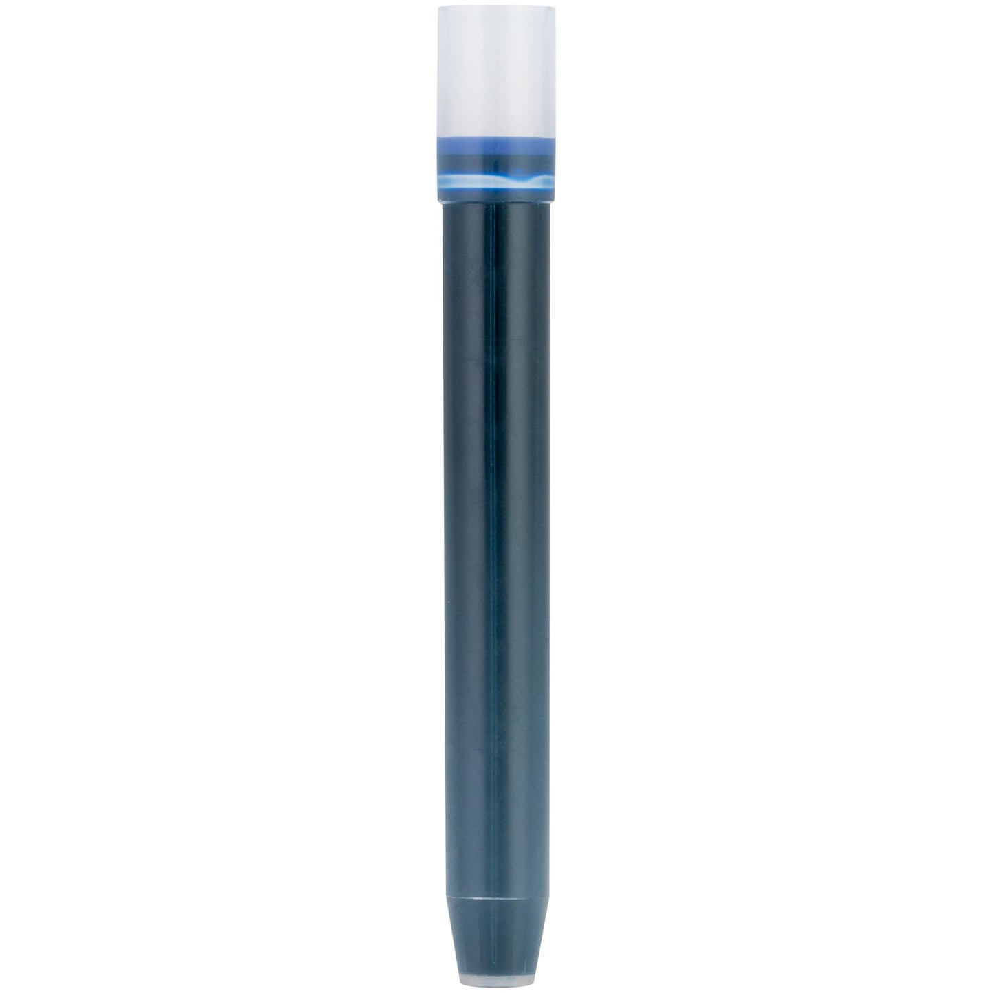 Blue and black fountain pen ink cartridges, pack of 2