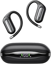 Wireless Open-Ear Headphones with Ear Hooks and 40H Playtime