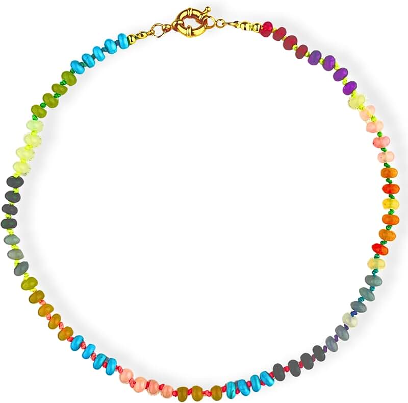 Adjustable Pearl Beaded Necklace for Women