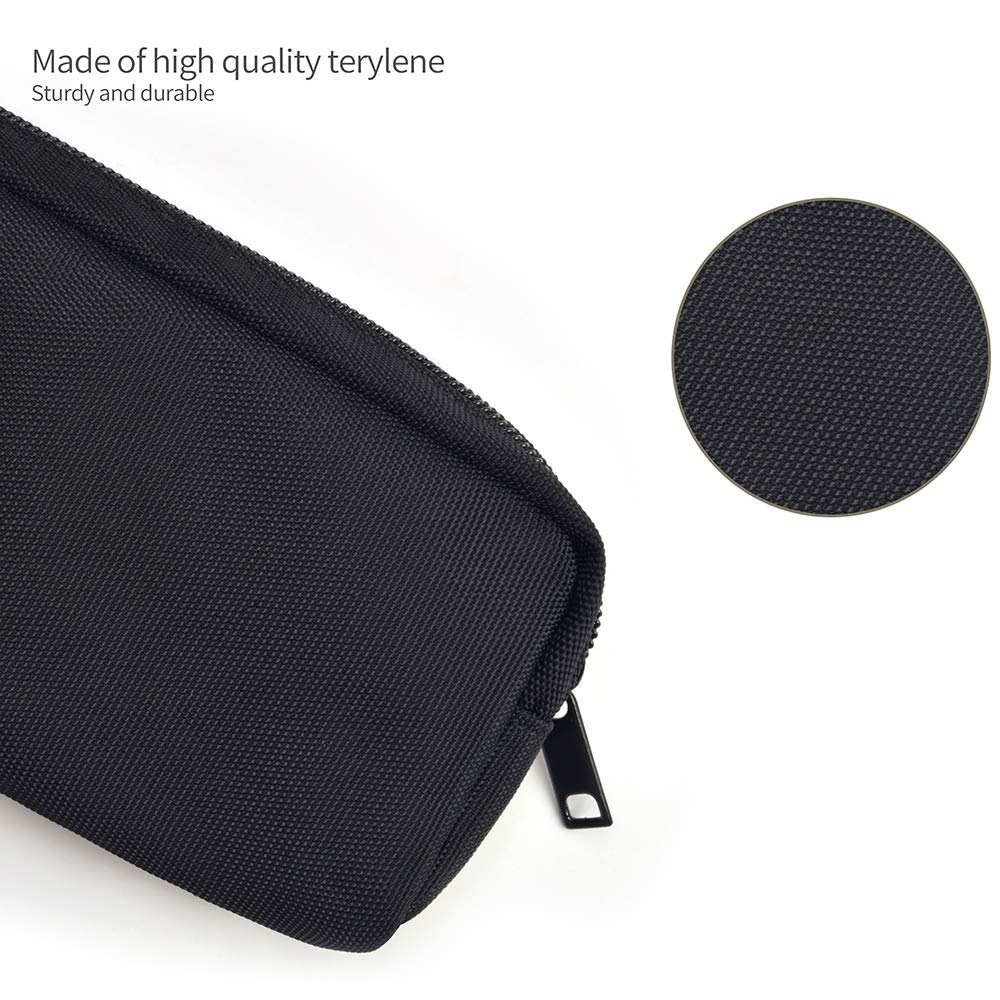 Large Black Pencil and Makeup Organizer