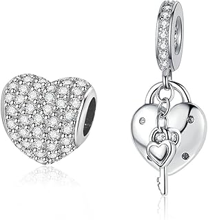 Sterling Silver Astronaut Charm Set for Bracelets and Necklaces