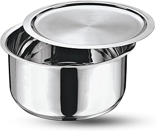 16cm Stainless Steel Multipurpose Tope with Lid
